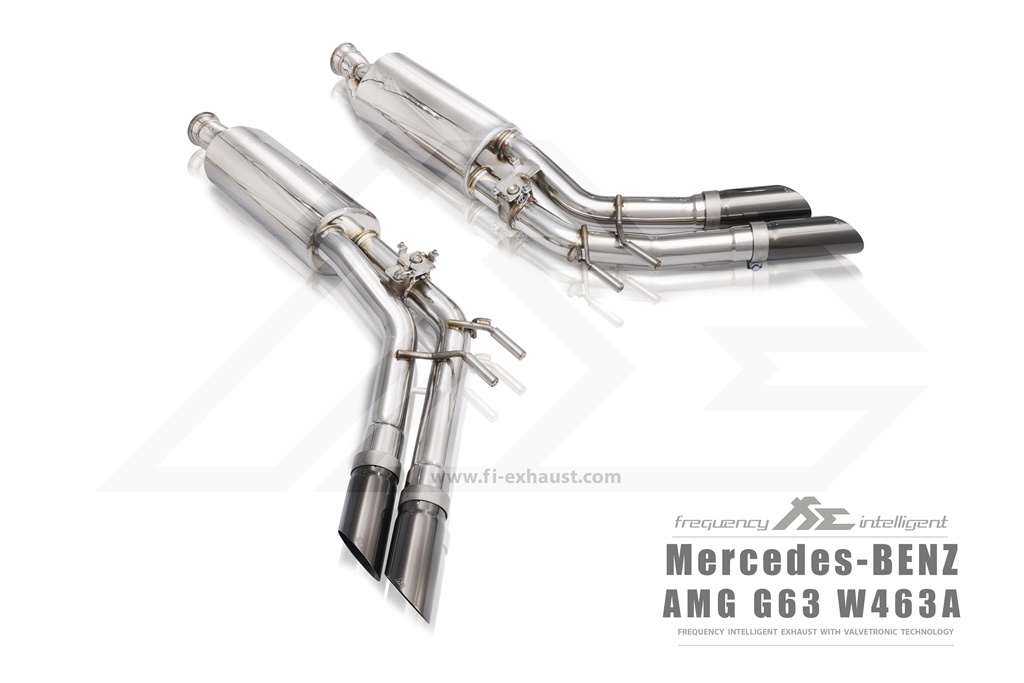 W463A AMG G63 EXHAUST